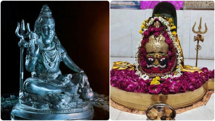 উজ্জয়িনীতে অবস্থিত শ্রী হনুমন্তেশ্বর মহাদেবকে এভাবেই অভিষিক্ত করা হয়।