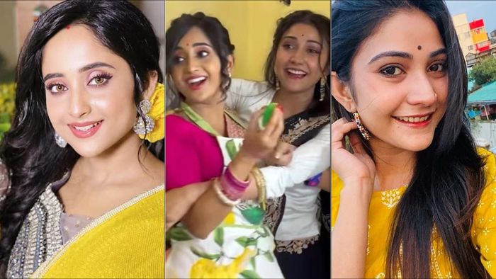 সৌমিতৃষা কুণ্ডু ও কৌশাম্বী চক্রবর্তী (ছবি: ফেসবুক)