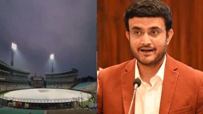 ইডেন গার্ডেন্স ও সৌরভ গঙ্গোপাধ্যায়