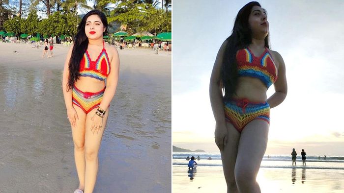 অভিনেত্রী শ্রীময়ী চট্টরাজ (ছবি: ইনস্টাগ্রাম)