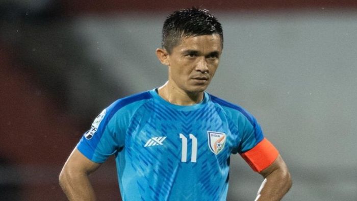 সুনীল ছেত্রী