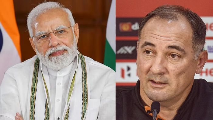 নরেন্দ্র মোদী ও ইগর স্টিমাচ