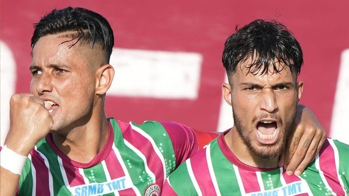 অধিনায়ক সুমিত রাঠির সঙ্গে হ্যাটট্রিক করা সুহেল