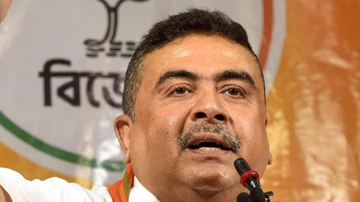 শুভেন্দু অধিকারী। ফাইল চিত্র