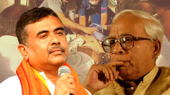 বুদ্ধদেবের প্রশংসায় শুভেন্দু।