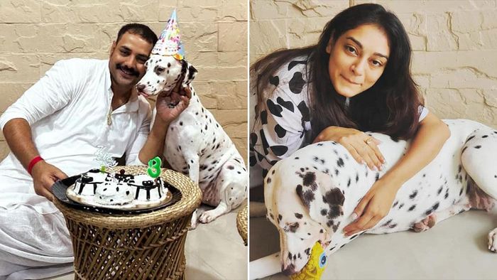 তথাগত মুখোপাধ্যায় ও বিবৃতি চট্টোপাধ্যায় (ছবি: ফেসবুক)