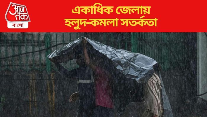 একাধিক জেলায় হলুদ-কমলা সতর্কতা