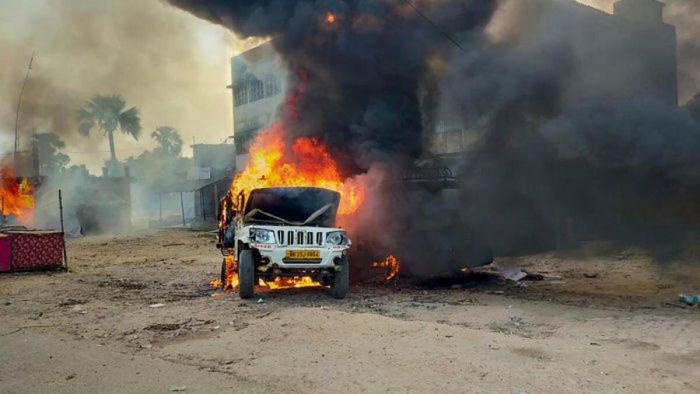 পঞ্চায়েত হিংসা