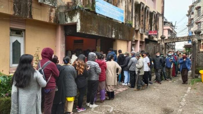 পাহাড়ে ভোট। ফাইল ছবি