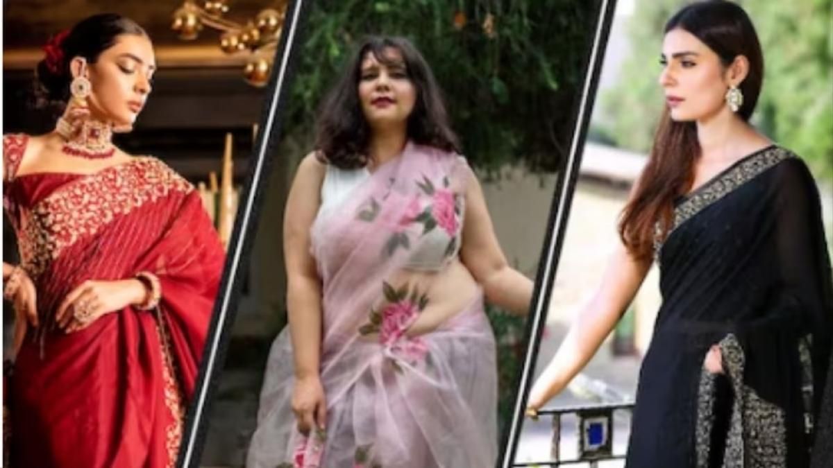 অইসলামিক বলা হয়েছিল একসময়, পাকিস্তানে এখন চোখে হারাচ্ছে সেই শাড়িই