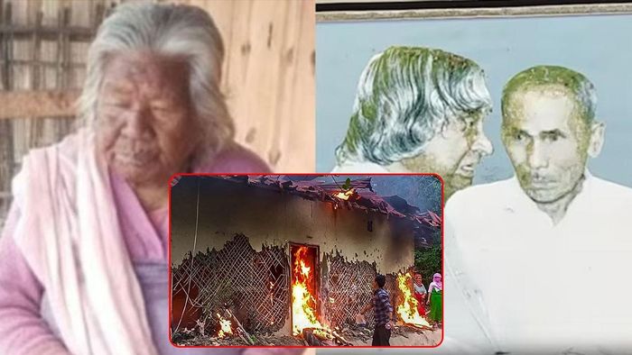 মণিপুরে হিংসা