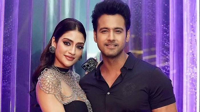 নুসরত জাহান ও যশ দাশগুপ্ত