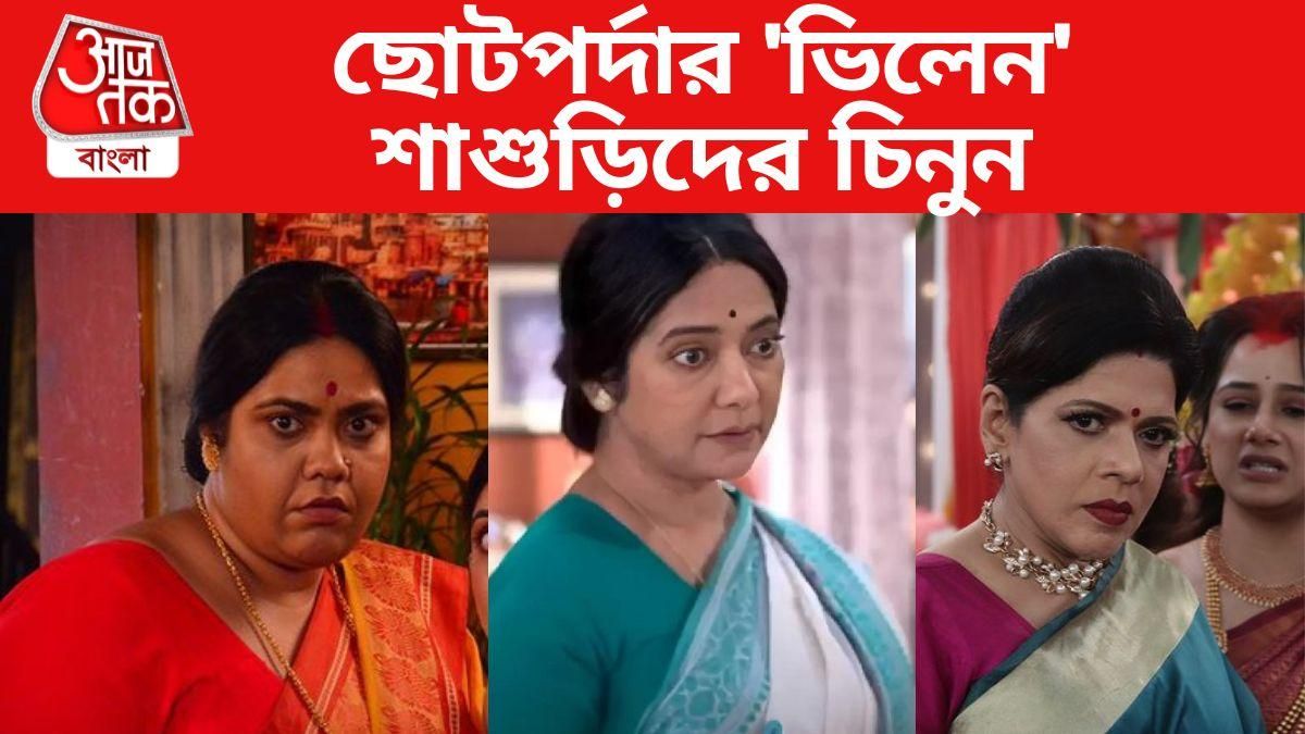 বাংলা সিরিয়ালের ভিলেন শাশুড়ি কারা