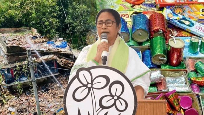 ‘সবুজ বাজি তৈরি করুন-জীবন তো বাঁচবে’, TMCP-র মঞ্চ থেকে বার্তা মমতার