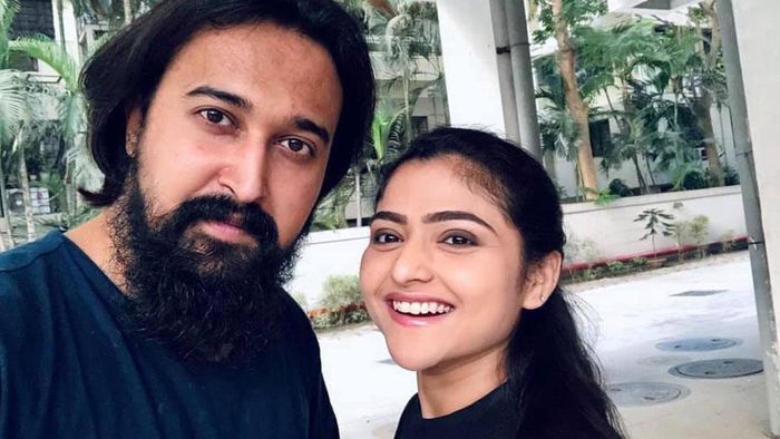 সব্যসাচী চৌধুরী ও ঐন্দ্রিলা শর্মা