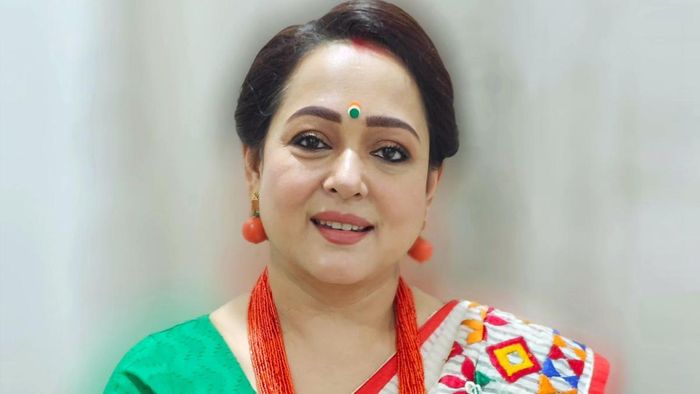 অভিনেত্রী অপরাজিতা আঢ্য (ছবি: ফেসবুক)