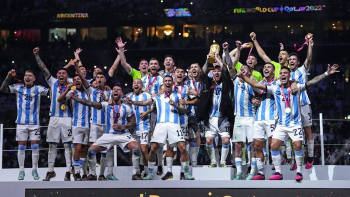 বিশ্বকাপ জেতা আর্জেন্টিনা দল