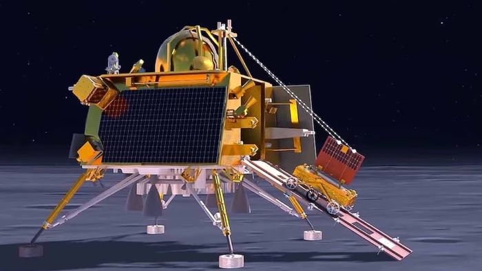 চন্দ্রযান ৩।