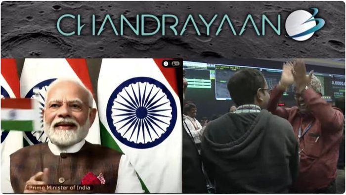 ‘এটি ভারতের নতুন শক্তি, নতুন চেতনার মুহূর্ত’, চন্দ্রযান-৩-এর সাফল্যে বললেন প্রধানমন্ত্রী মোদী।