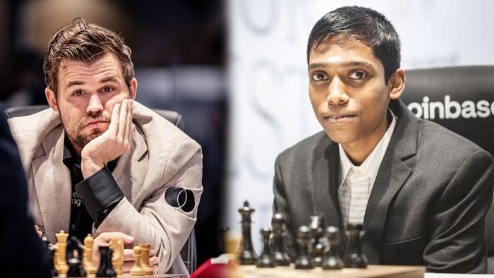 রমেশবাবু প্রজ্ঞানন্ধ ও ম্যাগনাস কার্লসেন