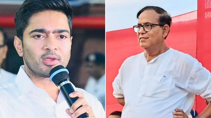 অভিষেক বন্দ্যোপাধ্যায় ও মহম্মদ সেলিম