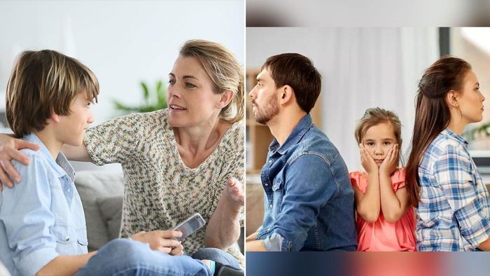 মা-বাবা ও সন্তানের সম্পর্ক