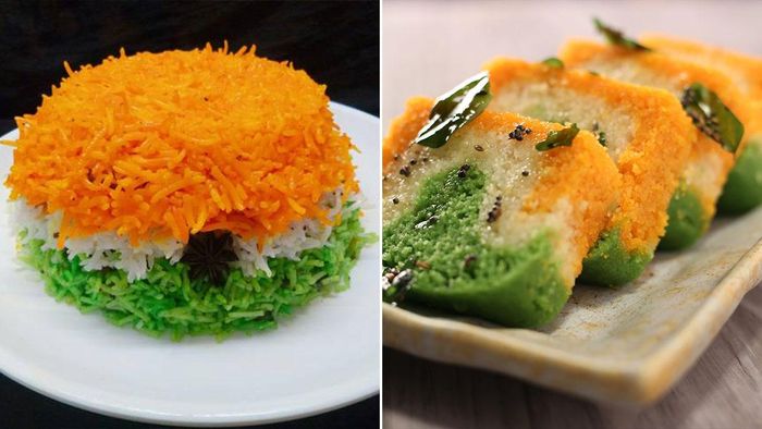 স্বাধীনতা দিবস উদযাপন করুন তেরঙ্গা খাবারে