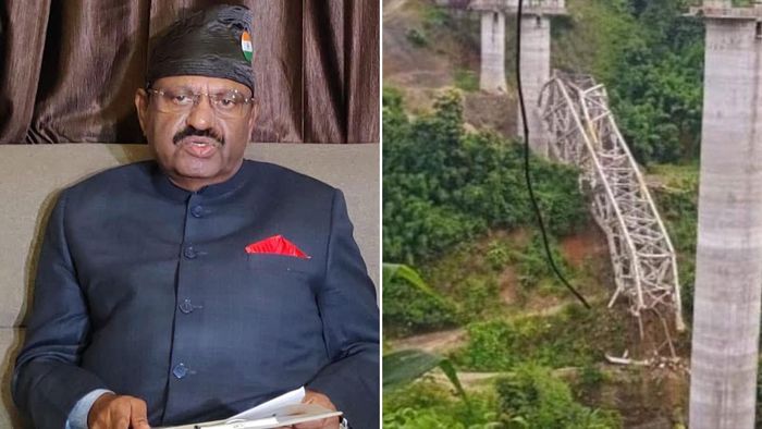 মিজোরামে মৃত শ্রমিক পরিবারগুলির সঙ্গে সাক্ষাৎ রাজ্যপালের, তুলে দিলেন ক্ষতিপূরণের চেক