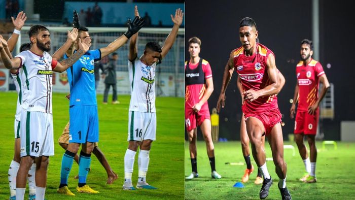 মোহনবাগান ও ইস্টবেঙ্গল দল