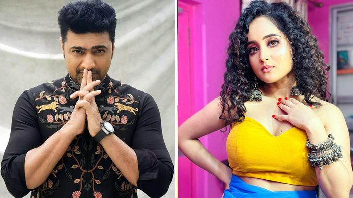 অভিনেতা দেব ও সৌমিতৃষা কুণ্ডু (ছবি: ফেসবুক)