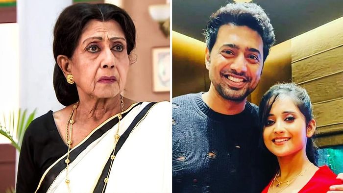 সাবিত্রী চট্টোপাধ্যায়, দেব ও সৌমিতৃষা কুণ্ডু (ছবি: ফেসবুক)