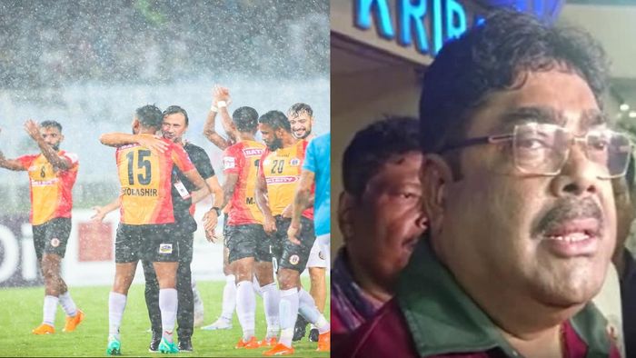 ইস্টবেঙ্গল দল ও দেবাশিস দত্ত