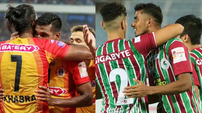 ডুরান্ড কাপ- মোহনবাগান বনাম ইস্টবেঙ্গল।