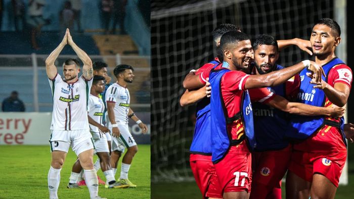 মোহনবাগান ও ইস্টবেঙ্গল দল