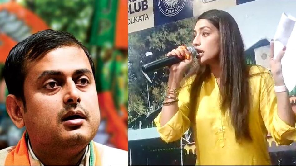 'কোম্পানি ১ কোটি ১৬ লক্ষ টাকার লোন ডিরেক্টরকে কেন দেবে?' নুসরতকে গ্রেফতারের দাবি BJP-র 'কোম্পানি ১ কোটি ১৬ লক্ষ টাকার লোন ডিরেক্টরকে কেন দেবে?' নুসরতকে গ্রেফতারের দাবি BJP-র