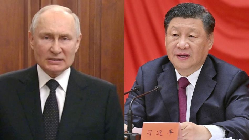 G20 সামিট: পুতিনের পর দিল্লি সফর বাতিল করছেন জিনপিংও? জোরাল সম্ভাবনা G20 সামিট: পুতিনের পর দিল্লি সফর বাতিল করছেন জিনপিংও? জোরাল সম্ভাবনা