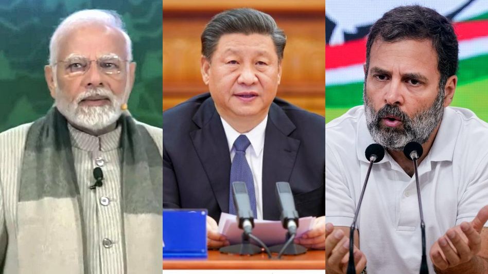 চিনের ম্যাপে অরুণাচল, 'আমাদের জমি কেড়েছে,' সরব রাহুল, তীব্র বিতর্ক চিনের ম্যাপে অরুণাচল, 'আমাদের জমি কেড়েছে,' সরব রাহুল, তীব্র বিতর্ক