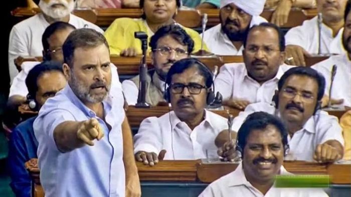 কংগ্রেস নেতা রাহুল গান্ধী