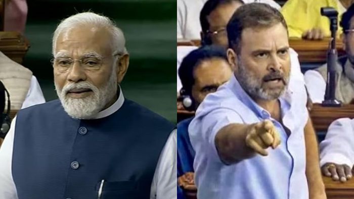 রাহুলকে নিশানা মোদীর