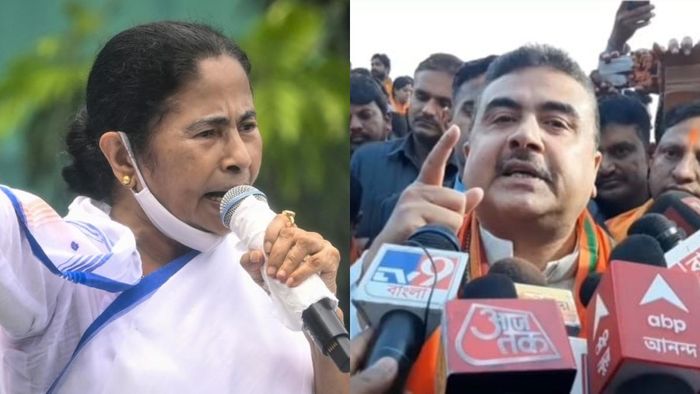 তৃণমূলের প্রচার নিয়ে শুভেন্দুর কটাক্ষ