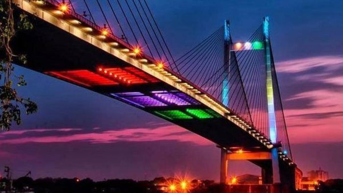 দ্বিতীয় হুগলি সেতু (ছবি: ফেসবুক)