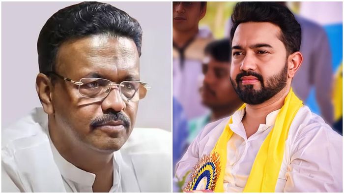 কংগ্রেসে যোগ দিলেন মন্ত্রীর জামাই ইয়াসির হায়দার
