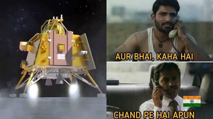 'চন্দ্রযান ৩'-এর ল্যান্ডিংয়ে সোশ্যাল মিডিয়া জুড়ে মিমসের ছড়াছড়ি