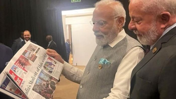 চন্দ্রযান-৩-এর সাফল্যে চোখ রেখেছেন মোদী- ব্রাজিলের প্রেসিডেন্ট