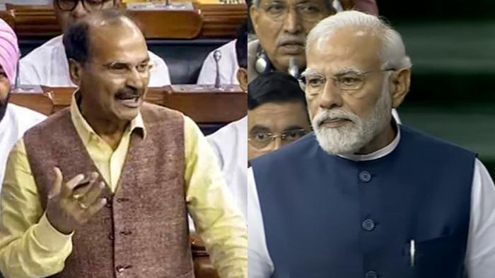 'কলকাতা থেকে ফোন এসেছিল বোধ হয়...' সংসদে অধীরকে তীব্র কটাক্ষ মোদীর