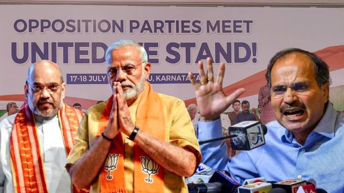 জোট নিয়ে বিস্ফোরক অধীর