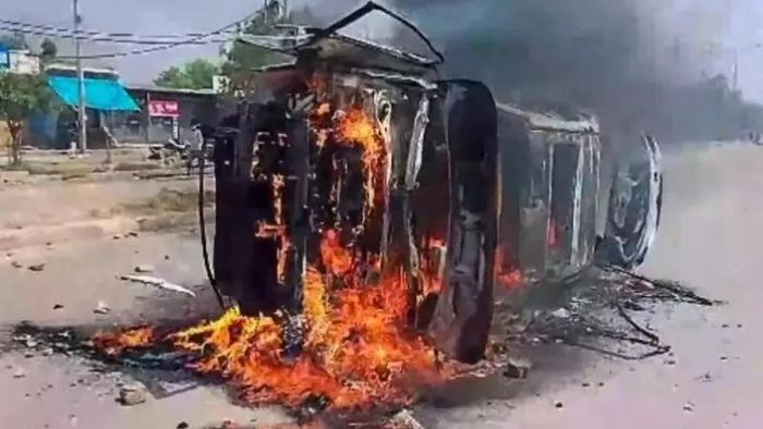 হরিয়ানায় হিংসা