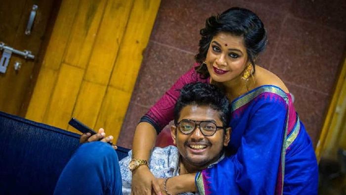 সঙ্গীতশিল্পী ইমন চক্রবর্তী ও শোভন গঙ্গোপাধ্যায় (ছবি: ফেসবুক)