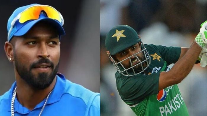 হার্দিক পান্ডিয়া ও বাবর আজম