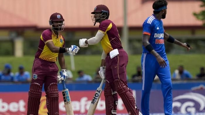 দাপট দেখালেন ওয়েস্ট ইন্ডিজের ব্যাটাররা